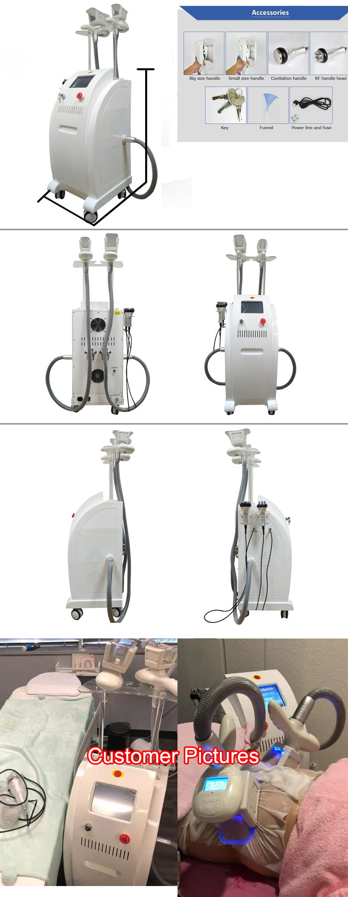 Cryolipolysis Lipolysis freezing slimming Machine